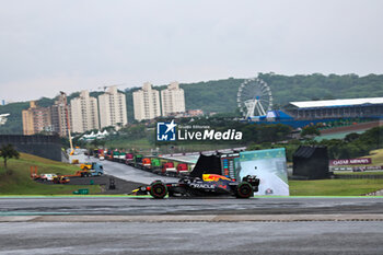 2024-11-03 - Max Verstappen (NED) - Oracle Red Bull Racing - Red Bull RB20 - Honda RBPT  during the Formula 1 Lenovo Grande Premio de Sao Paulo 2024, scheduled to take place at Interlagos Circuit, San Paolo, Brasil, BRA  Nov 1st-3rd, 2024 - FORMULA 1 LENOVO GRANDE PREMIO DE SAO PAULO 2024 - RACE - FORMULA 1 - MOTORS