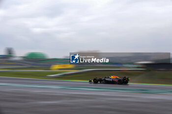 2024-11-03 - Max Verstappen (NED) - Oracle Red Bull Racing - Red Bull RB20 - Honda RBPT  during the Formula 1 Lenovo Grande Premio de Sao Paulo 2024, scheduled to take place at Interlagos Circuit, San Paolo, Brasil, BRA  Nov 1st-3rd, 2024 - FORMULA 1 LENOVO GRANDE PREMIO DE SAO PAULO 2024 - RACE - FORMULA 1 - MOTORS