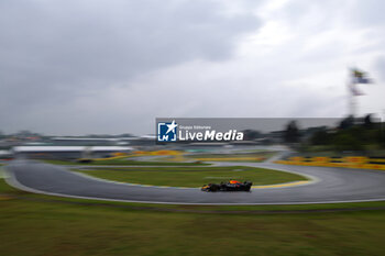 2024-11-03 - Max Verstappen (NED) - Oracle Red Bull Racing - Red Bull RB20 - Honda RBPT  during the Formula 1 Lenovo Grande Premio de Sao Paulo 2024, scheduled to take place at Interlagos Circuit, San Paolo, Brasil, BRA  Nov 1st-3rd, 2024 - FORMULA 1 LENOVO GRANDE PREMIO DE SAO PAULO 2024 - RACE - FORMULA 1 - MOTORS