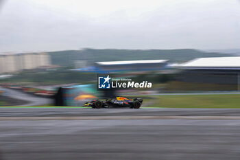 2024-11-03 - Max Verstappen (NED) - Oracle Red Bull Racing - Red Bull RB20 - Honda RBPT  during the Formula 1 Lenovo Grande Premio de Sao Paulo 2024, scheduled to take place at Interlagos Circuit, San Paolo, Brasil, BRA  Nov 1st-3rd, 2024 - FORMULA 1 LENOVO GRANDE PREMIO DE SAO PAULO 2024 - RACE - FORMULA 1 - MOTORS