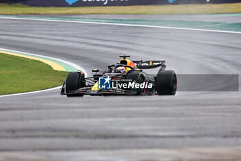 2024-11-03 - Max Verstappen (NED) - Oracle Red Bull Racing - Red Bull RB20 - Honda RBPT  during the Formula 1 Lenovo Grande Premio de Sao Paulo 2024, scheduled to take place at Interlagos Circuit, San Paolo, Brasil, BRA  Nov 1st-3rd, 2024 - FORMULA 1 LENOVO GRANDE PREMIO DE SAO PAULO 2024 - RACE - FORMULA 1 - MOTORS