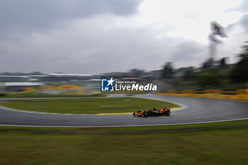 2024-11-03 - Oscar Piastri (AUS) - McLaren Formula 1 Team - McLaren MCL38 - Mercedes
   during the Formula 1 Lenovo Grande Premio de Sao Paulo 2024, scheduled to take place at Interlagos Circuit, San Paolo, Brasil, BRA  Nov 1st-3rd, 2024 - FORMULA 1 LENOVO GRANDE PREMIO DE SAO PAULO 2024 - RACE - FORMULA 1 - MOTORS