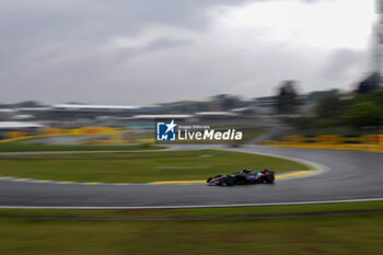 2024-11-03 - Pierre Gasly (FRA) - Alpine F1 Team - Alpine A524 - Renault  during the Formula 1 Lenovo Grande Premio de Sao Paulo 2024, scheduled to take place at Interlagos Circuit, San Paolo, Brasil, BRA  Nov 1st-3rd, 2024 - FORMULA 1 LENOVO GRANDE PREMIO DE SAO PAULO 2024 - RACE - FORMULA 1 - MOTORS