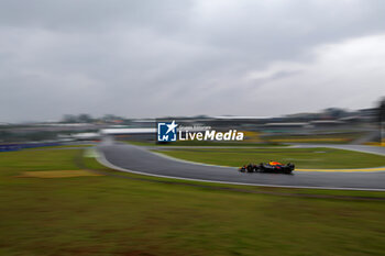 2024-11-03 - Max Verstappen (NED) - Oracle Red Bull Racing - Red Bull RB20 - Honda RBPT  during the Formula 1 Lenovo Grande Premio de Sao Paulo 2024, scheduled to take place at Interlagos Circuit, San Paolo, Brasil, BRA  Nov 1st-3rd, 2024 - FORMULA 1 LENOVO GRANDE PREMIO DE SAO PAULO 2024 - RACE - FORMULA 1 - MOTORS