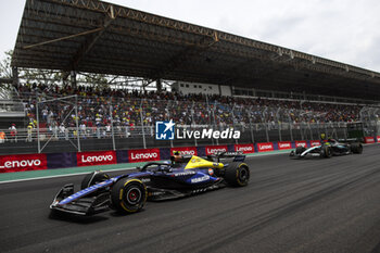 02/11/2024 - 43 COLAPINTO Franco (arg), Williams Racing FW46, 44 HAMILTON Lewis (gbr), Mercedes AMG F1 Team W15, action during the Formula 1 Grande Premio de Sao Paulo 2024, 21th round of the 2024 Formula One World Championship from November 1 to 3, 2024 on the Interlagos Circuit, in Sao Paulo, Brazil - F1 - SAO PAULO GRAND PRIX 2024 - FORMULA 1 - MOTORI