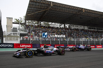 02/11/2024 - 10 GASLY Pierre (fra), Alpine F1 Team A524, 30 LAWSON Liam (nzl), Visa Cash App RB F1 Team VCARB 01, action during the Formula 1 Grande Premio de Sao Paulo 2024, 21th round of the 2024 Formula One World Championship from November 1 to 3, 2024 on the Interlagos Circuit, in Sao Paulo, Brazil - F1 - SAO PAULO GRAND PRIX 2024 - FORMULA 1 - MOTORI