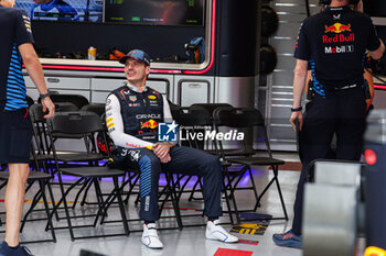 02/11/2024 - VERSTAPPEN Max (ned), Red Bull Racing RB20, portrait during the Formula 1 Grande Premio de Sao Paulo 2024, 21th round of the 2024 Formula One World Championship from November 1 to 3, 2024 on the Interlagos Circuit, in Sao Paulo, Brazil - F1 - SAO PAULO GRAND PRIX 2024 - FORMULA 1 - MOTORI