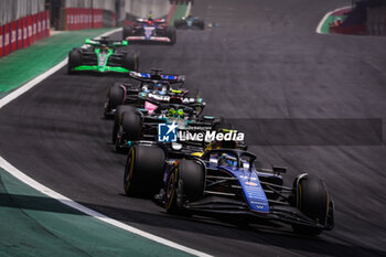 02/11/2024 - 43 COLAPINTO Franco (arg), Williams Racing FW46, action during the Formula 1 Grande Premio de Sao Paulo 2024, 21th round of the 2024 Formula One World Championship from November 1 to 3, 2024 on the Interlagos Circuit, in Sao Paulo, Brazil - F1 - SAO PAULO GRAND PRIX 2024 - FORMULA 1 - MOTORI