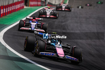 02/11/2024 - 10 GASLY Pierre (fra), Alpine F1 Team A524, action during the Formula 1 Grande Premio de Sao Paulo 2024, 21th round of the 2024 Formula One World Championship from November 1 to 3, 2024 on the Interlagos Circuit, in Sao Paulo, Brazil - F1 - SAO PAULO GRAND PRIX 2024 - FORMULA 1 - MOTORI