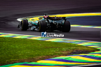 02/11/2024 - 63 RUSSELL George (gbr), Mercedes AMG F1 Team W15, action during the Formula 1 Grande Premio de Sao Paulo 2024, 21th round of the 2024 Formula One World Championship from November 1 to 3, 2024 on the Interlagos Circuit, in Sao Paulo, Brazil - F1 - SAO PAULO GRAND PRIX 2024 - FORMULA 1 - MOTORI