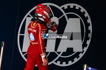 02/11/2024 - LECLERC Charles (mco), Scuderia Ferrari SF-24, portrait FIA illustration during the Formula 1 Grande Premio de Sao Paulo 2024, 21th round of the 2024 Formula One World Championship from November 1 to 3, 2024 on the Interlagos Circuit, in Sao Paulo, Brazil - F1 - SAO PAULO GRAND PRIX 2024 - FORMULA 1 - MOTORI