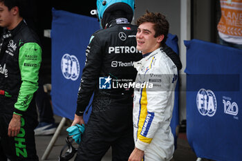 02/11/2024 - COLAPINTO Franco (arg), Williams Racing FW46, portrait during the Formula 1 Grande Premio de Sao Paulo 2024, 21th round of the 2024 Formula One World Championship from November 1 to 3, 2024 on the Interlagos Circuit, in Sao Paulo, Brazil - F1 - SAO PAULO GRAND PRIX 2024 - FORMULA 1 - MOTORI