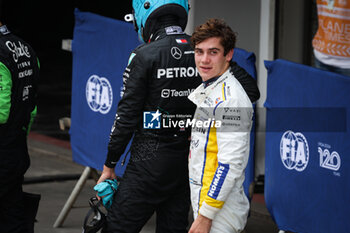 02/11/2024 - COLAPINTO Franco (arg), Williams Racing FW46, portrait during the Formula 1 Grande Premio de Sao Paulo 2024, 21th round of the 2024 Formula One World Championship from November 1 to 3, 2024 on the Interlagos Circuit, in Sao Paulo, Brazil - F1 - SAO PAULO GRAND PRIX 2024 - FORMULA 1 - MOTORI