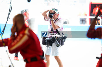 02/11/2024 - Jamey Price during the Formula 1 Grande Premio de Sao Paulo 2024, 21th round of the 2024 Formula One World Championship from November 1 to 3, 2024 on the Interlagos Circuit, in Sao Paulo, Brazil - F1 - SAO PAULO GRAND PRIX 2024 - FORMULA 1 - MOTORI