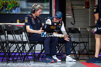 02/11/2024 - VERSTAPPEN Max (ned), Red Bull Racing RB20, portrait during the Formula 1 Grande Premio de Sao Paulo 2024, 21th round of the 2024 Formula One World Championship from November 1 to 3, 2024 on the Interlagos Circuit, in Sao Paulo, Brazil - F1 - SAO PAULO GRAND PRIX 2024 - FORMULA 1 - MOTORI