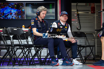 02/11/2024 - VERSTAPPEN Max (ned), Red Bull Racing RB20, portrait during the Formula 1 Grande Premio de Sao Paulo 2024, 21th round of the 2024 Formula One World Championship from November 1 to 3, 2024 on the Interlagos Circuit, in Sao Paulo, Brazil - F1 - SAO PAULO GRAND PRIX 2024 - FORMULA 1 - MOTORI