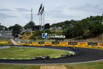 02/11/2024 - 27 HULKENBERG Nico (ger), Haas F1 Team VF-24 Ferrari, 50 BEARMAN Ollie (gbr), Haas F1 Team VF-24 Ferrari, action during the Formula 1 Grande Premio de Sao Paulo 2024, 21th round of the 2024 Formula One World Championship from November 1 to 3, 2024 on the Interlagos Circuit, in Sao Paulo, Brazil - F1 - SAO PAULO GRAND PRIX 2024 - FORMULA 1 - MOTORI