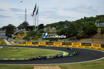 02/11/2024 - 44 HAMILTON Lewis (gbr), Mercedes AMG F1 Team W15, 31 OCON Esteban (fra), Alpine F1 Team A524, action during the Formula 1 Grande Premio de Sao Paulo 2024, 21th round of the 2024 Formula One World Championship from November 1 to 3, 2024 on the Interlagos Circuit, in Sao Paulo, Brazil - F1 - SAO PAULO GRAND PRIX 2024 - FORMULA 1 - MOTORI