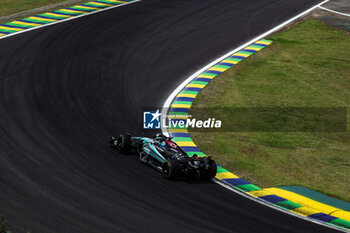 02/11/2024 - 63 RUSSELL George (gbr), Mercedes AMG F1 Team W15, action during the Formula 1 Grande Premio de Sao Paulo 2024, 21th round of the 2024 Formula One World Championship from November 1 to 3, 2024 on the Interlagos Circuit, in Sao Paulo, Brazil - F1 - SAO PAULO GRAND PRIX 2024 - FORMULA 1 - MOTORI