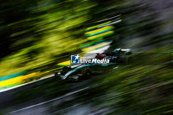 02/11/2024 - 63 RUSSELL George (gbr), Mercedes AMG F1 Team W15, action during the Formula 1 Grande Premio de Sao Paulo 2024, 21th round of the 2024 Formula One World Championship from November 1 to 3, 2024 on the Interlagos Circuit, in Sao Paulo, Brazil - F1 - SAO PAULO GRAND PRIX 2024 - FORMULA 1 - MOTORI