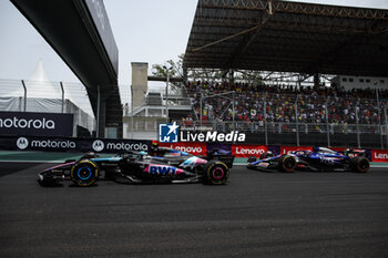 02/11/2024 - 10 GASLY Pierre (fra), Alpine F1 Team A524, action 30 LAWSON Liam (nzl), Visa Cash App RB F1 Team VCARB 01, action during the Formula 1 Grande Premio de Sao Paulo 2024, 21th round of the 2024 Formula One World Championship from November 1 to 3, 2024 on the Interlagos Circuit, in Sao Paulo, Brazil - F1 - SAO PAULO GRAND PRIX 2024 - FORMULA 1 - MOTORI