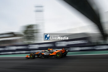 02/11/2024 - 04 NORRIS Lando (gbr), McLaren F1 Team MCL38, action during the Formula 1 Grande Premio de Sao Paulo 2024, 21th round of the 2024 Formula One World Championship from November 1 to 3, 2024 on the Interlagos Circuit, in Sao Paulo, Brazil - F1 - SAO PAULO GRAND PRIX 2024 - FORMULA 1 - MOTORI