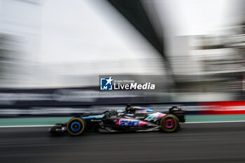 02/11/2024 - 31 OCON Esteban (fra), Alpine F1 Team A524, action during the Formula 1 Grande Premio de Sao Paulo 2024, 21th round of the 2024 Formula One World Championship from November 1 to 3, 2024 on the Interlagos Circuit, in Sao Paulo, Brazil - F1 - SAO PAULO GRAND PRIX 2024 - FORMULA 1 - MOTORI