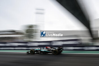 02/11/2024 - 63 RUSSELL George (gbr), Mercedes AMG F1 Team W15, action during the Formula 1 Grande Premio de Sao Paulo 2024, 21th round of the 2024 Formula One World Championship from November 1 to 3, 2024 on the Interlagos Circuit, in Sao Paulo, Brazil - F1 - SAO PAULO GRAND PRIX 2024 - FORMULA 1 - MOTORI