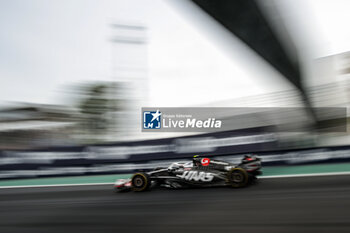 02/11/2024 - 27 HULKENBERG Nico (ger), Haas F1 Team VF-24 Ferrari, action during the Formula 1 Grande Premio de Sao Paulo 2024, 21th round of the 2024 Formula One World Championship from November 1 to 3, 2024 on the Interlagos Circuit, in Sao Paulo, Brazil - F1 - SAO PAULO GRAND PRIX 2024 - FORMULA 1 - MOTORI