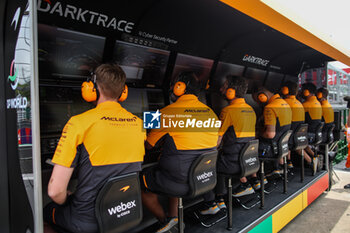 02/11/2024 - McLaren F1 Team wall STELLA Andrea (ita), Team Principal of McLaren F1 Team, portrait during the Formula 1 Grande Premio de Sao Paulo 2024, 21th round of the 2024 Formula One World Championship from November 1 to 3, 2024 on the Interlagos Circuit, in Sao Paulo, Brazil - F1 - SAO PAULO GRAND PRIX 2024 - FORMULA 1 - MOTORI