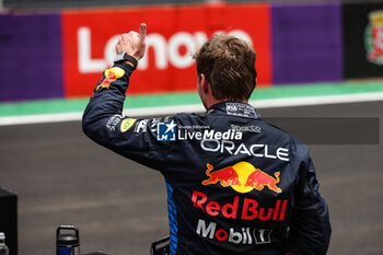 02/11/2024 - VERSTAPPEN Max (ned), Red Bull Racing RB20, portrait during the Formula 1 Grande Premio de Sao Paulo 2024, 21th round of the 2024 Formula One World Championship from November 1 to 3, 2024 on the Interlagos Circuit, in Sao Paulo, Brazil - F1 - SAO PAULO GRAND PRIX 2024 - FORMULA 1 - MOTORI