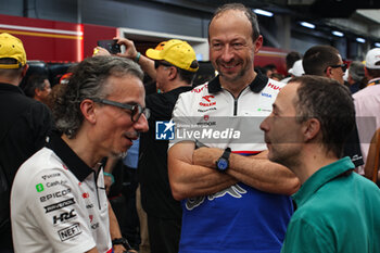 02/11/2024 - during the Formula 1 Grande Premio de Sao Paulo 2024, 21th round of the 2024 Formula One World Championship from November 1 to 3, 2024 on the Interlagos Circuit, in Sao Paulo, Brazil - F1 - SAO PAULO GRAND PRIX 2024 - FORMULA 1 - MOTORI