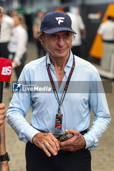 02/11/2024 - during the Formula 1 Grande Premio de Sao Paulo 2024, 21th round of the 2024 Formula One World Championship from November 1 to 3, 2024 on the Interlagos Circuit, in Sao Paulo, Brazil - F1 - SAO PAULO GRAND PRIX 2024 - FORMULA 1 - MOTORI