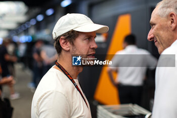 02/11/2024 - Sebastian Vettel portrait during the Formula 1 Grande Premio de Sao Paulo 2024, 21th round of the 2024 Formula One World Championship from November 1 to 3, 2024 on the Interlagos Circuit, in Sao Paulo, Brazil - F1 - SAO PAULO GRAND PRIX 2024 - FORMULA 1 - MOTORI