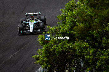 02/11/2024 - 44 HAMILTON Lewis (gbr), Mercedes AMG F1 Team W15, action during the Formula 1 Grande Premio de Sao Paulo 2024, 21th round of the 2024 Formula One World Championship from November 1 to 3, 2024 on the Interlagos Circuit, in Sao Paulo, Brazil - F1 - SAO PAULO GRAND PRIX 2024 - FORMULA 1 - MOTORI