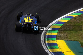 02/11/2024 - 43 COLAPINTO Franco (arg), Williams Racing FW46, action during the Formula 1 Grande Premio de Sao Paulo 2024, 21th round of the 2024 Formula One World Championship from November 1 to 3, 2024 on the Interlagos Circuit, in Sao Paulo, Brazil - F1 - SAO PAULO GRAND PRIX 2024 - FORMULA 1 - MOTORI