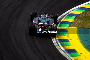 02/11/2024 - 10 GASLY Pierre (fra), Alpine F1 Team A524, action during the Formula 1 Grande Premio de Sao Paulo 2024, 21th round of the 2024 Formula One World Championship from November 1 to 3, 2024 on the Interlagos Circuit, in Sao Paulo, Brazil - F1 - SAO PAULO GRAND PRIX 2024 - FORMULA 1 - MOTORI