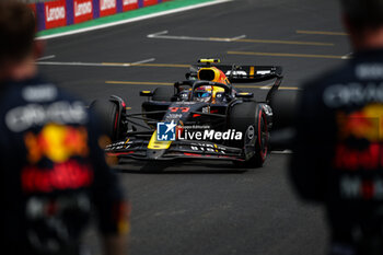 02/11/2024 - 11 PEREZ Sergio (mex), Red Bull Racing RB20, action during the Formula 1 Grande Premio de Sao Paulo 2024, 21th round of the 2024 Formula One World Championship from November 1 to 3, 2024 on the Interlagos Circuit, in Sao Paulo, Brazil - F1 - SAO PAULO GRAND PRIX 2024 - FORMULA 1 - MOTORI