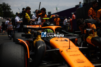 02/11/2024 - NORRIS Lando (gbr), McLaren F1 Team MCL38, portrait during the Formula 1 Grande Premio de Sao Paulo 2024, 21th round of the 2024 Formula One World Championship from November 1 to 3, 2024 on the Interlagos Circuit, in Sao Paulo, Brazil - F1 - SAO PAULO GRAND PRIX 2024 - FORMULA 1 - MOTORI