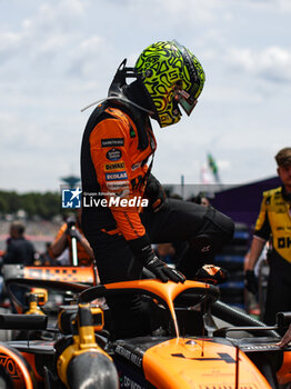 02/11/2024 - NORRIS Lando (gbr), McLaren F1 Team MCL38, portrait during the Formula 1 Grande Premio de Sao Paulo 2024, 21th round of the 2024 Formula One World Championship from November 1 to 3, 2024 on the Interlagos Circuit, in Sao Paulo, Brazil - F1 - SAO PAULO GRAND PRIX 2024 - FORMULA 1 - MOTORI