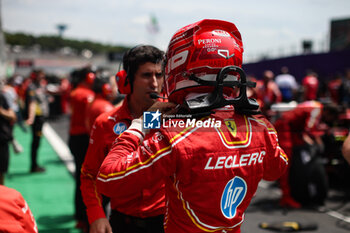 02/11/2024 - LECLERC Charles (mco), Scuderia Ferrari SF-24, portrait during the Formula 1 Grande Premio de Sao Paulo 2024, 21th round of the 2024 Formula One World Championship from November 1 to 3, 2024 on the Interlagos Circuit, in Sao Paulo, Brazil - F1 - SAO PAULO GRAND PRIX 2024 - FORMULA 1 - MOTORI