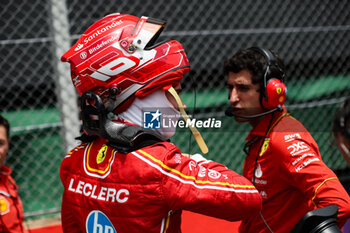 02/11/2024 - LECLERC Charles (mco), Scuderia Ferrari SF-24, portrait during the Formula 1 Grande Premio de Sao Paulo 2024, 21th round of the 2024 Formula One World Championship from November 1 to 3, 2024 on the Interlagos Circuit, in Sao Paulo, Brazil - F1 - SAO PAULO GRAND PRIX 2024 - FORMULA 1 - MOTORI