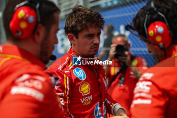 02/11/2024 - LECLERC Charles (mco), Scuderia Ferrari SF-24, portrait during the Formula 1 Grande Premio de Sao Paulo 2024, 21th round of the 2024 Formula One World Championship from November 1 to 3, 2024 on the Interlagos Circuit, in Sao Paulo, Brazil - F1 - SAO PAULO GRAND PRIX 2024 - FORMULA 1 - MOTORI