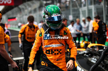 02/11/2024 - PIASTRI Oscar (aus), McLaren F1 Team MCL38, portrait during the Formula 1 Grande Premio de Sao Paulo 2024, 21th round of the 2024 Formula One World Championship from November 1 to 3, 2024 on the Interlagos Circuit, in Sao Paulo, Brazil - F1 - SAO PAULO GRAND PRIX 2024 - FORMULA 1 - MOTORI