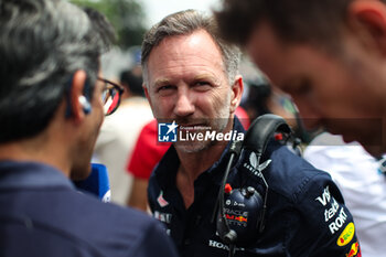 02/11/2024 - HORNER Christian (gbr), Team Principal of Red Bull Racing, portrait during the Formula 1 Grande Premio de Sao Paulo 2024, 21th round of the 2024 Formula One World Championship from November 1 to 3, 2024 on the Interlagos Circuit, in Sao Paulo, Brazil - F1 - SAO PAULO GRAND PRIX 2024 - FORMULA 1 - MOTORI