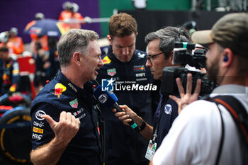 02/11/2024 - HORNER Christian (gbr), Team Principal of Red Bull Racing, portrait during the Formula 1 Grande Premio de Sao Paulo 2024, 21th round of the 2024 Formula One World Championship from November 1 to 3, 2024 on the Interlagos Circuit, in Sao Paulo, Brazil - F1 - SAO PAULO GRAND PRIX 2024 - FORMULA 1 - MOTORI