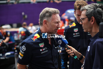 02/11/2024 - HORNER Christian (gbr), Team Principal of Red Bull Racing, portrait during the Formula 1 Grande Premio de Sao Paulo 2024, 21th round of the 2024 Formula One World Championship from November 1 to 3, 2024 on the Interlagos Circuit, in Sao Paulo, Brazil - F1 - SAO PAULO GRAND PRIX 2024 - FORMULA 1 - MOTORI