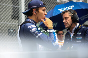 02/11/2024 - ALBON Alexander (tha), Williams Racing FW46, portrait during the Formula 1 Grande Premio de Sao Paulo 2024, 21th round of the 2024 Formula One World Championship from November 1 to 3, 2024 on the Interlagos Circuit, in Sao Paulo, Brazil - F1 - SAO PAULO GRAND PRIX 2024 - FORMULA 1 - MOTORI