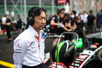 02/11/2024 - KOMATSU Ayao (jpn), Team Principal of Haas F1 team, portrait during the Formula 1 Grande Premio de Sao Paulo 2024, 21th round of the 2024 Formula One World Championship from November 1 to 3, 2024 on the Interlagos Circuit, in Sao Paulo, Brazil - F1 - SAO PAULO GRAND PRIX 2024 - FORMULA 1 - MOTORI