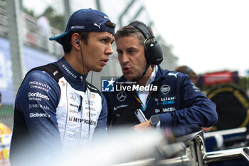 02/11/2024 - ALBON Alexander (tha), Williams Racing FW46, portrait during the Formula 1 Grande Premio de Sao Paulo 2024, 21th round of the 2024 Formula One World Championship from November 1 to 3, 2024 on the Interlagos Circuit, in Sao Paulo, Brazil - F1 - SAO PAULO GRAND PRIX 2024 - FORMULA 1 - MOTORI